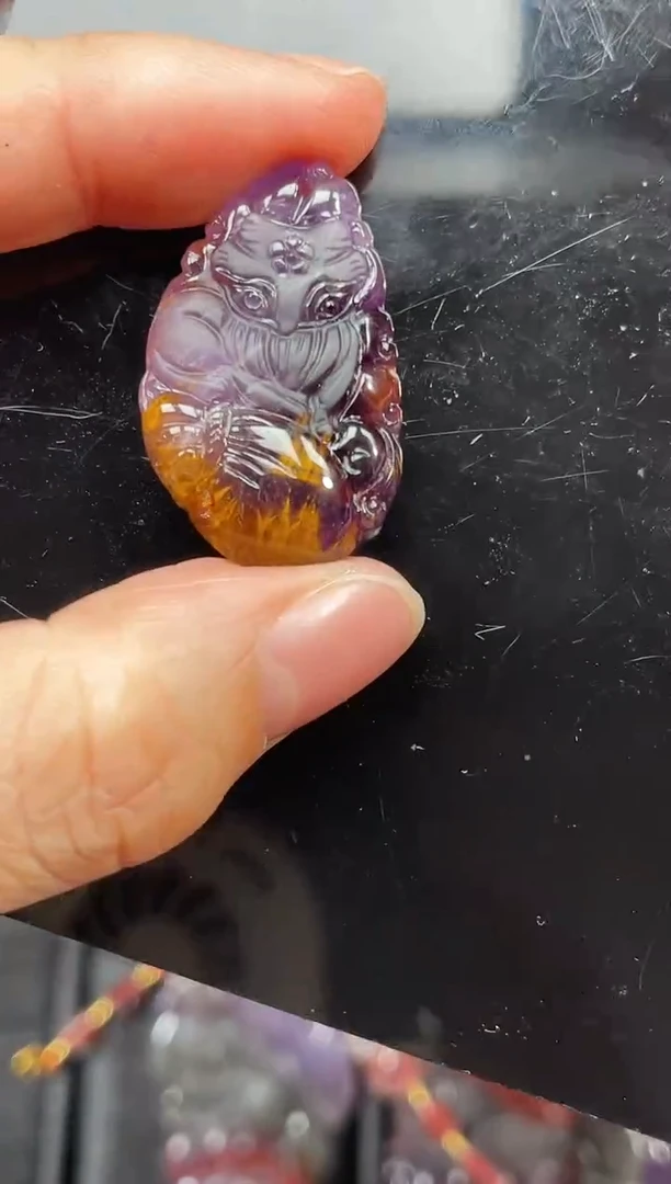 颈饰未镶嵌水晶【百晶灵儿】定制款