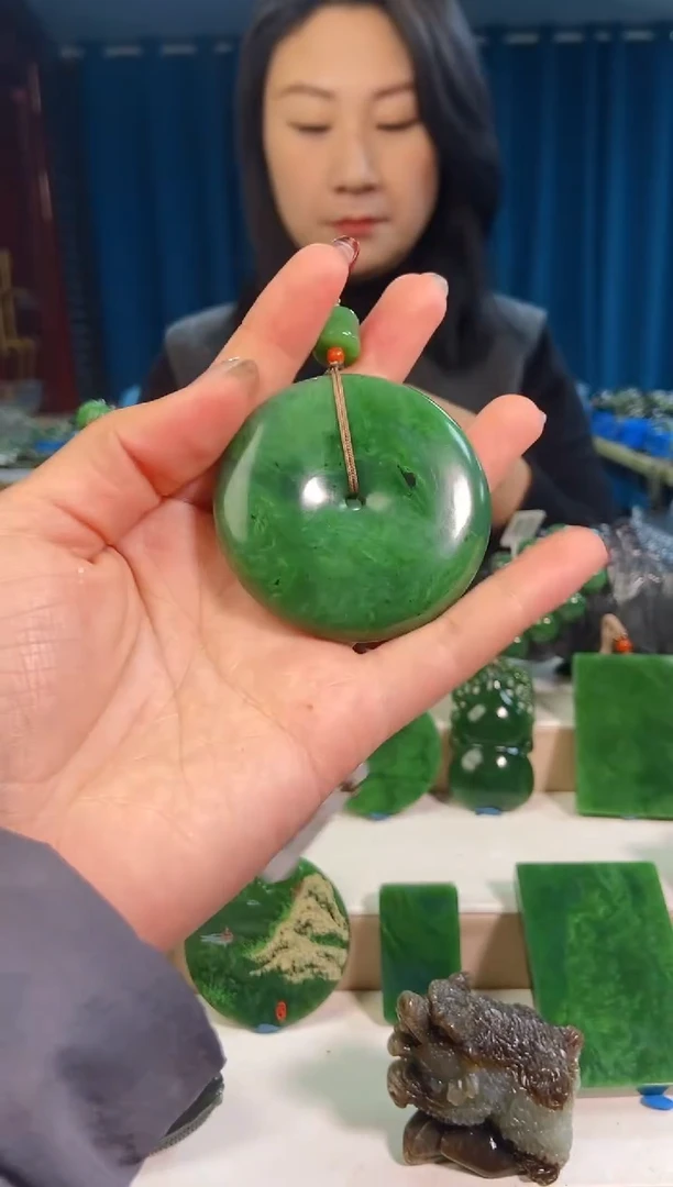 【闪购商品】和田玉挂件未镶嵌1