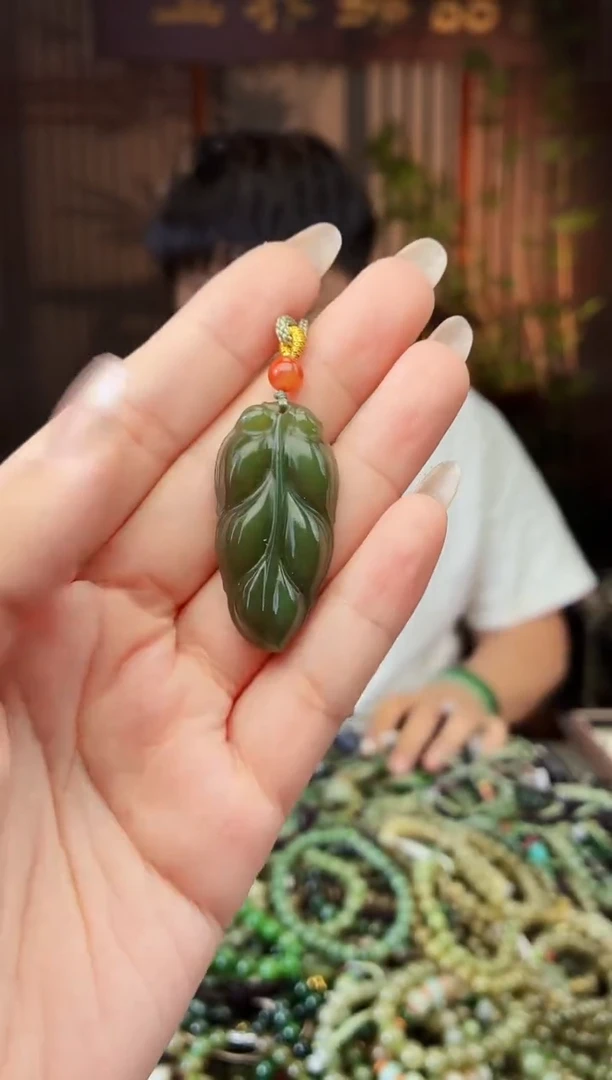 颈饰未镶嵌和田玉多样性发货拍一发一