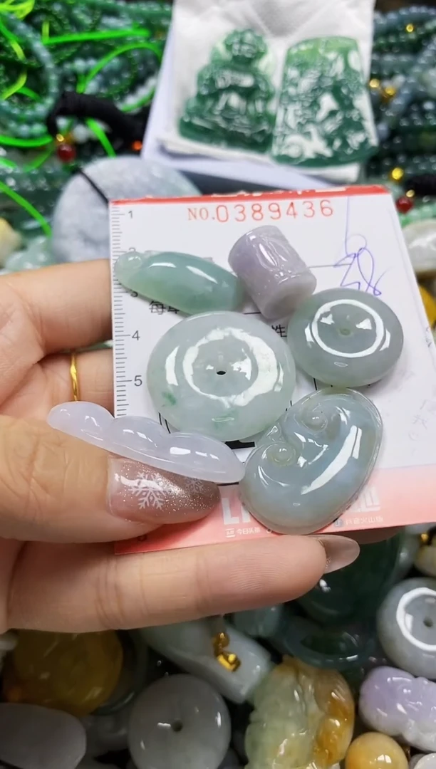 颈饰未镶嵌翡翠闪购0389436