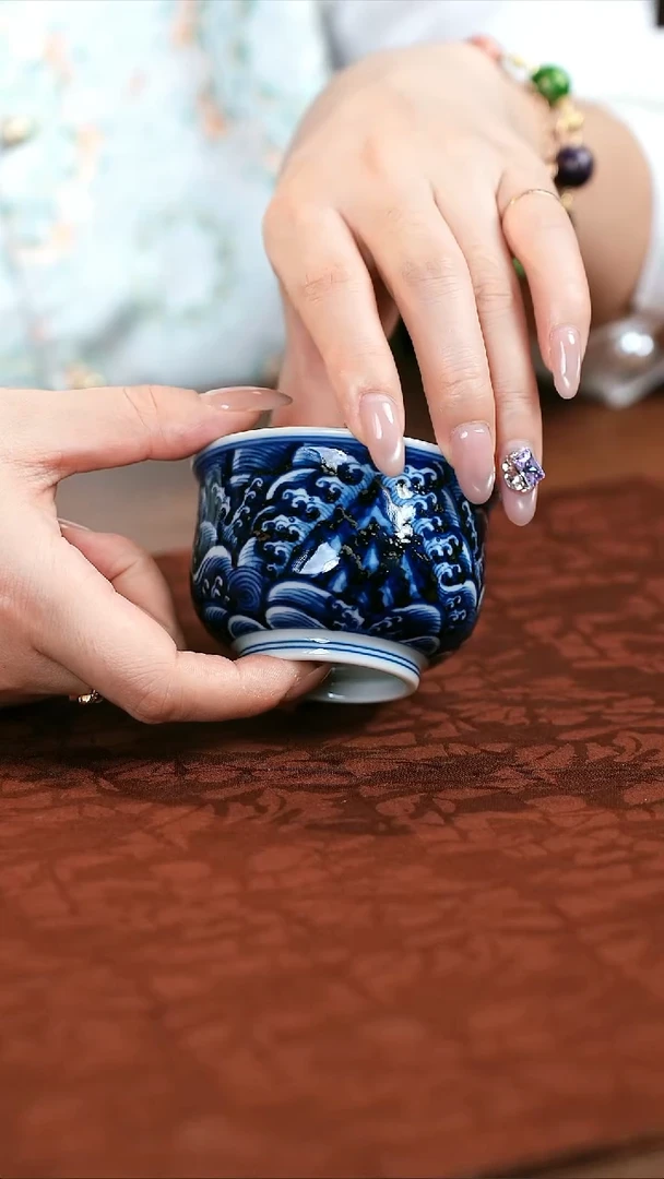 摆件瓷景德镇邮政专属链接@@@JD639