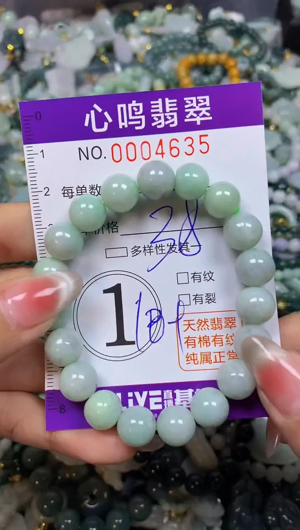【闪购商品】翡翠颈饰未镶嵌闪购004635