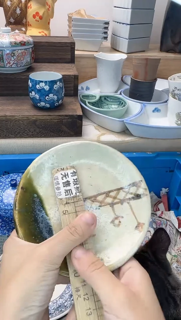 茶杯紫砂?*子047淘艺中古瓷器全场满18元包邮