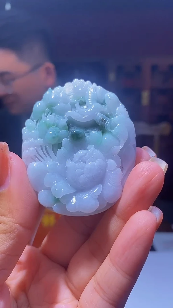 未镶嵌定制翡翠DD翡翠毛货HZ-12