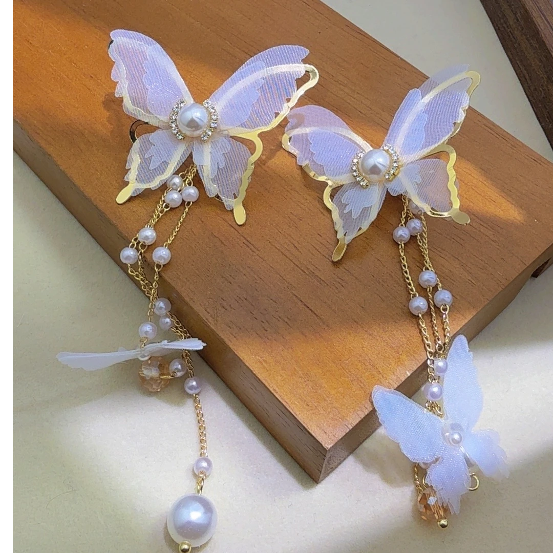 铜合金锆石耳饰 饰品合集（直播间扣号选款专属链接）长款耳环气质