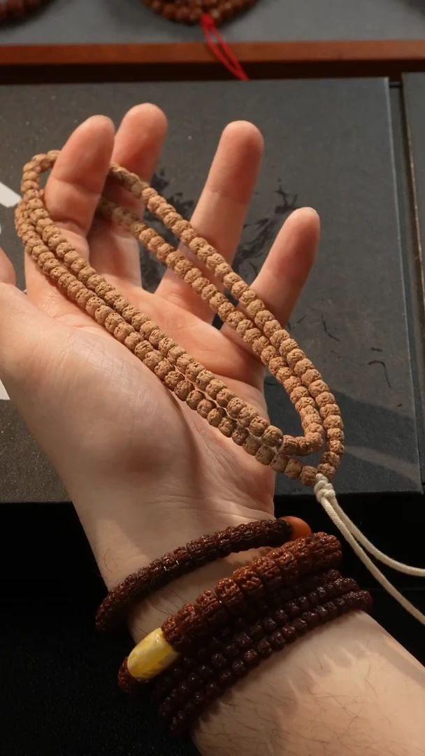 金刚菩提吊坠藏切佛手108款5.5mm＋