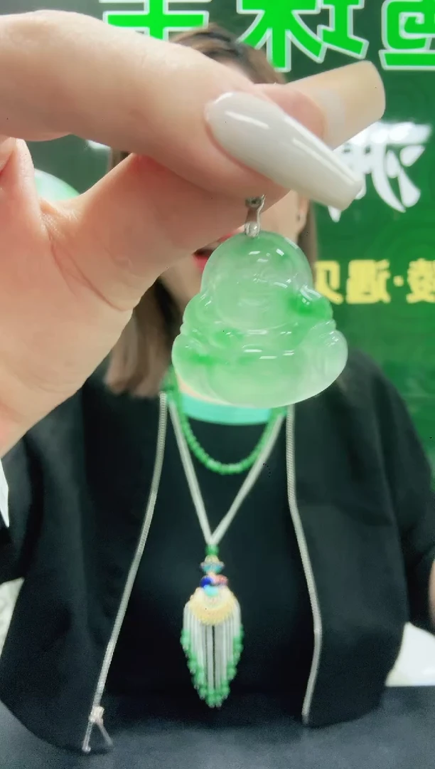 未镶嵌1石英质玉（非洲翠）/6697