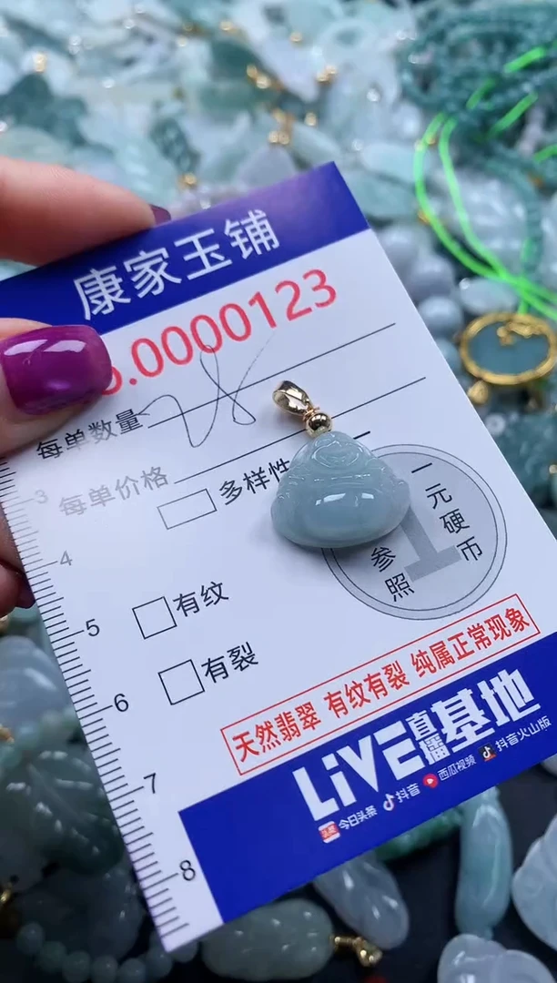 颈饰未镶嵌翡翠123