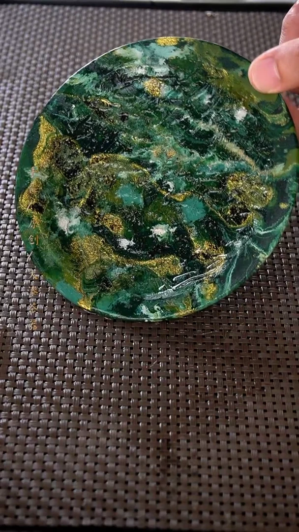 大漆壶承547小康茶器