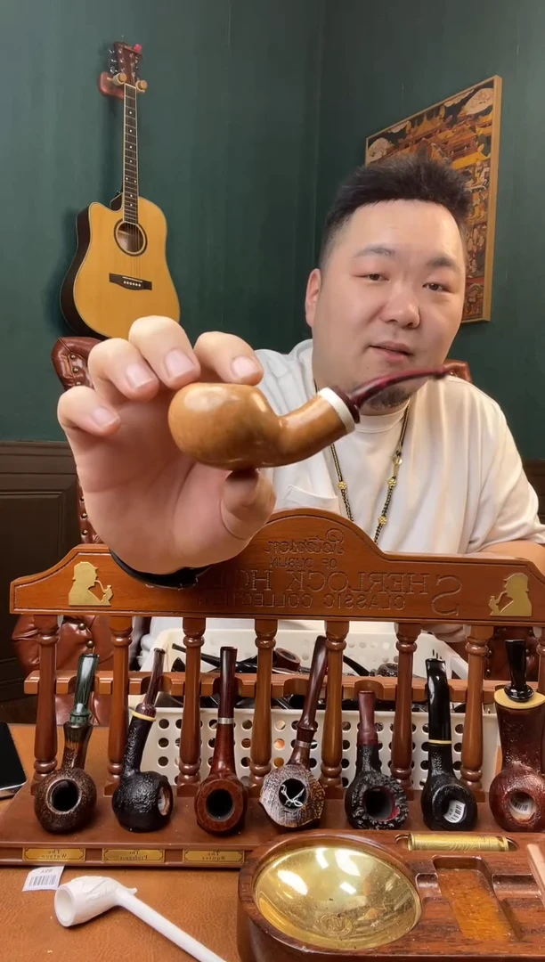 石楠木往***酒意大利进口石楠木烟斗