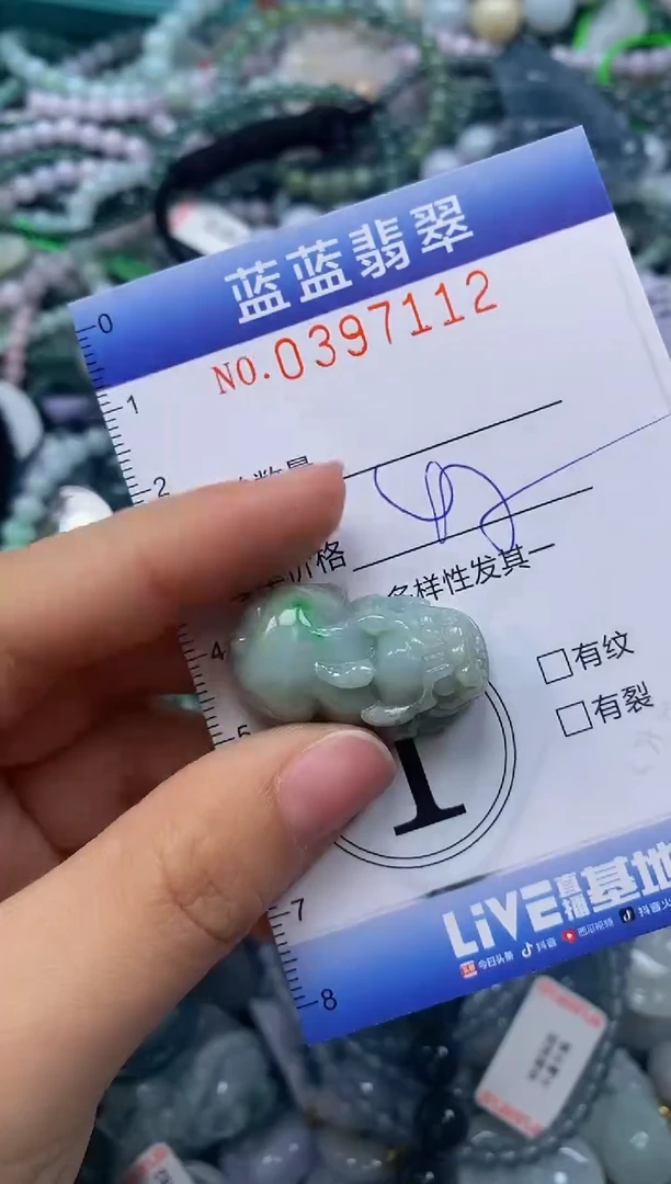 颈饰未镶嵌翡翠闪购0397112