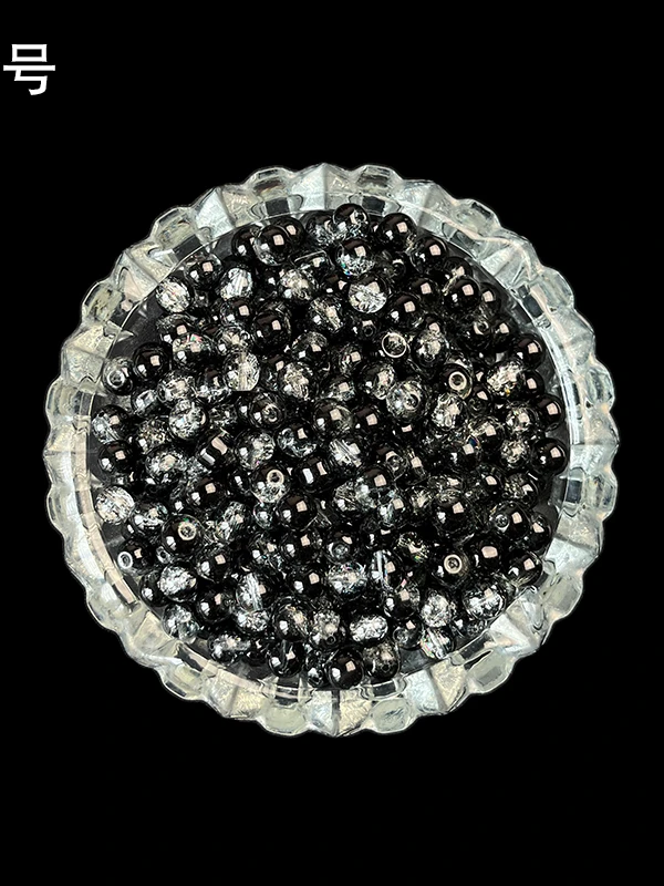 珍1-珍160玻璃仿珍珠散珠气质时尚百搭精美清新轻奢DIY琉璃串珠