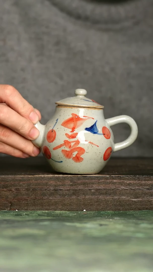 【闪购商品】青诗集手工手绘瓷器