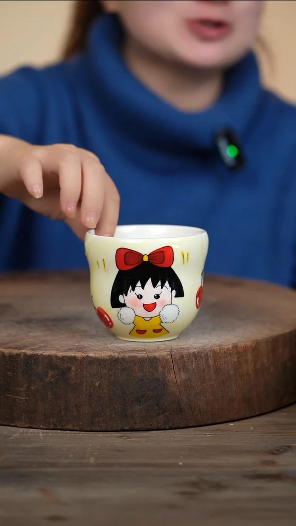 【闪购商品】瓷片景德镇高温釉下彩（食品级）