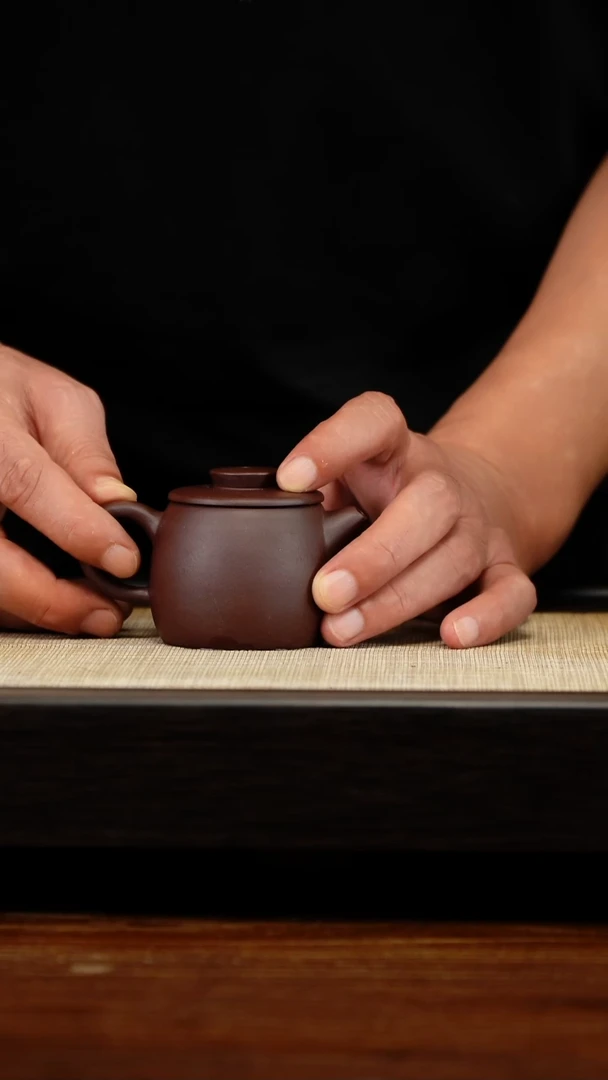 茶壶紫砂紫泥小巨轮