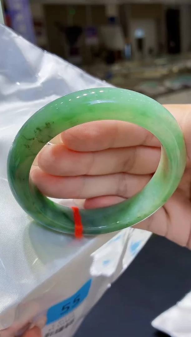 未镶嵌手镯翡翠翡翠手镯55