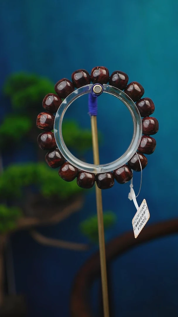 木本降真香红降花梨公1213手串