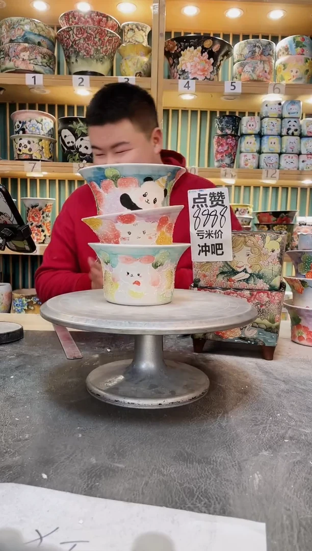 瓷片默认微瑕一物一拍0104-205