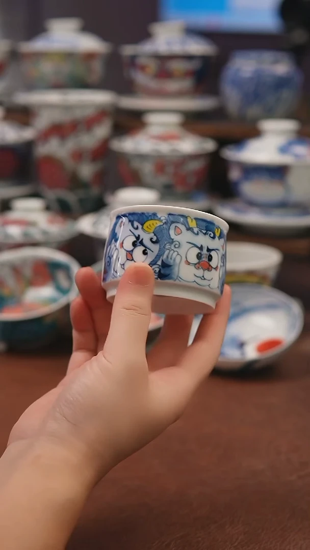 昨明（福利价格）貔貅三方杯