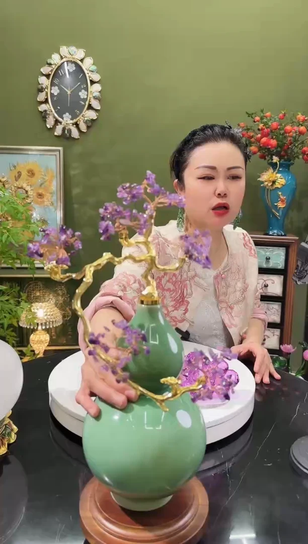 陶瓷紫金石    葫芦