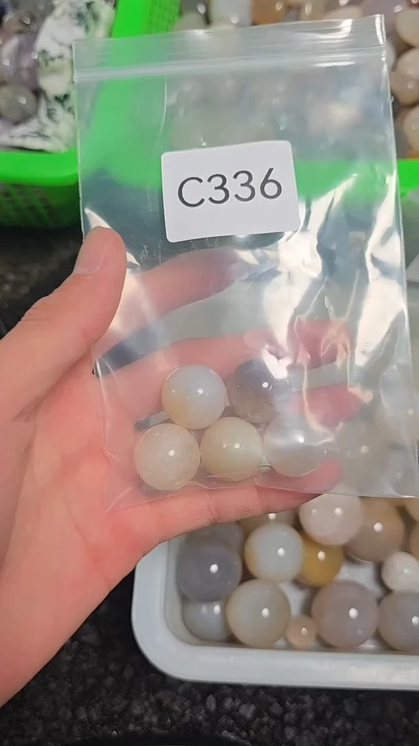 未镶嵌玛瑙/玉髓珠宝半成品C336 拍一发五