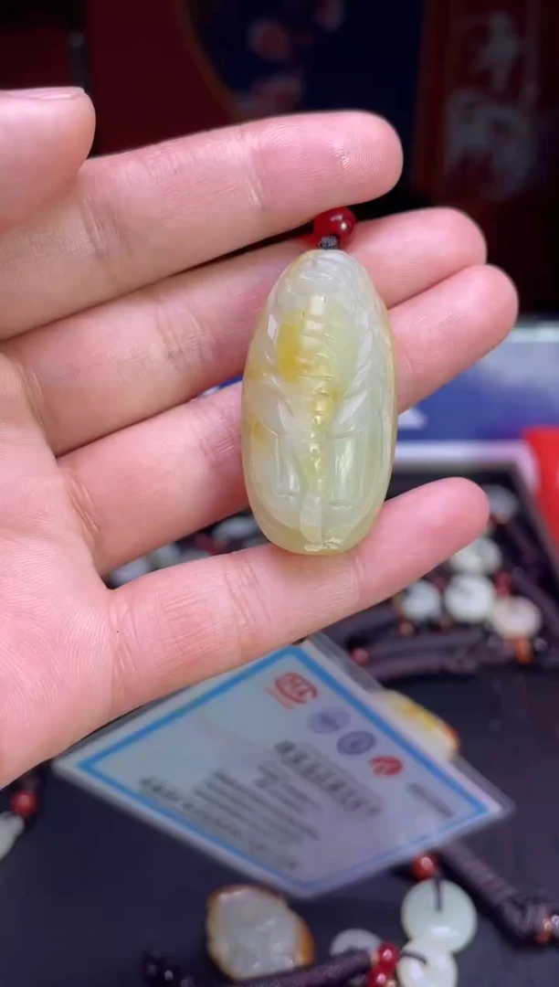 颈饰未镶嵌和田玉11