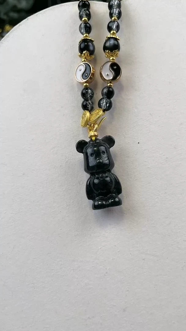 【闪购商品】翡翠颈饰未镶嵌1103(赠链)部分宝贝微瑕主播介绍为准