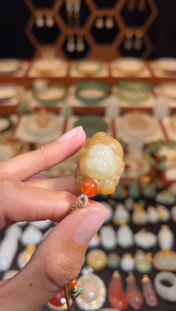 未镶嵌和田玉挂件福利