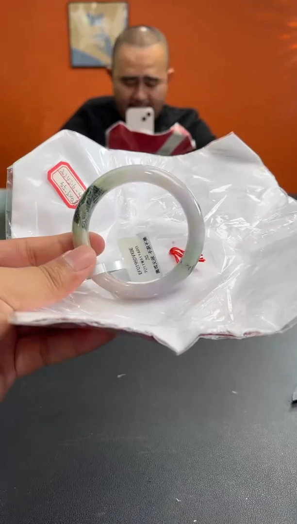 未镶嵌手镯翡翠6 56