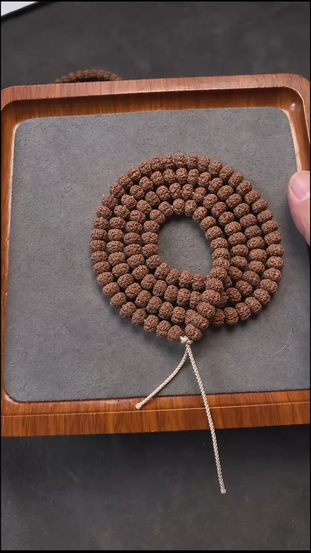 手串金刚菩提PX-56天价矮桩8mm+原桩平细108