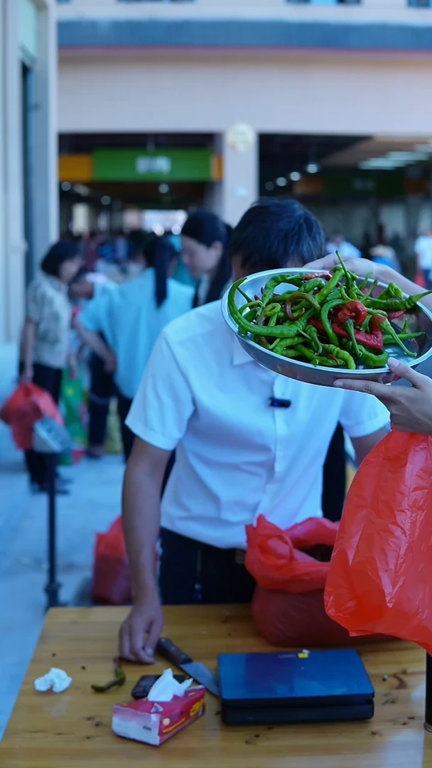 中国大陆石城农家辣椒5斤