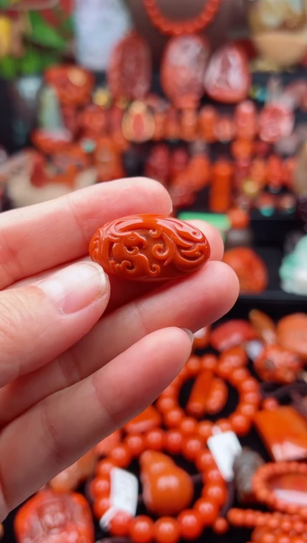 未镶嵌手牌南红玛瑙c****p手牌