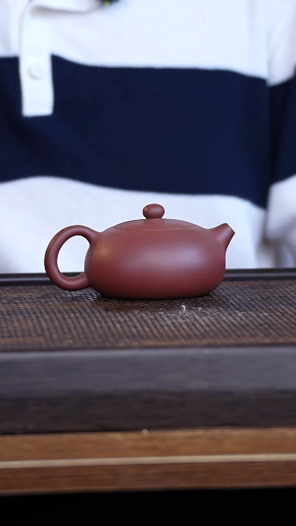 茶壶紫砂宜兴手工原矿紫砂壶001