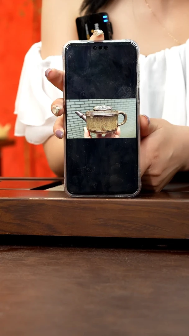 茶壶紫砂青段高温烧一鸣惊人280cc左右