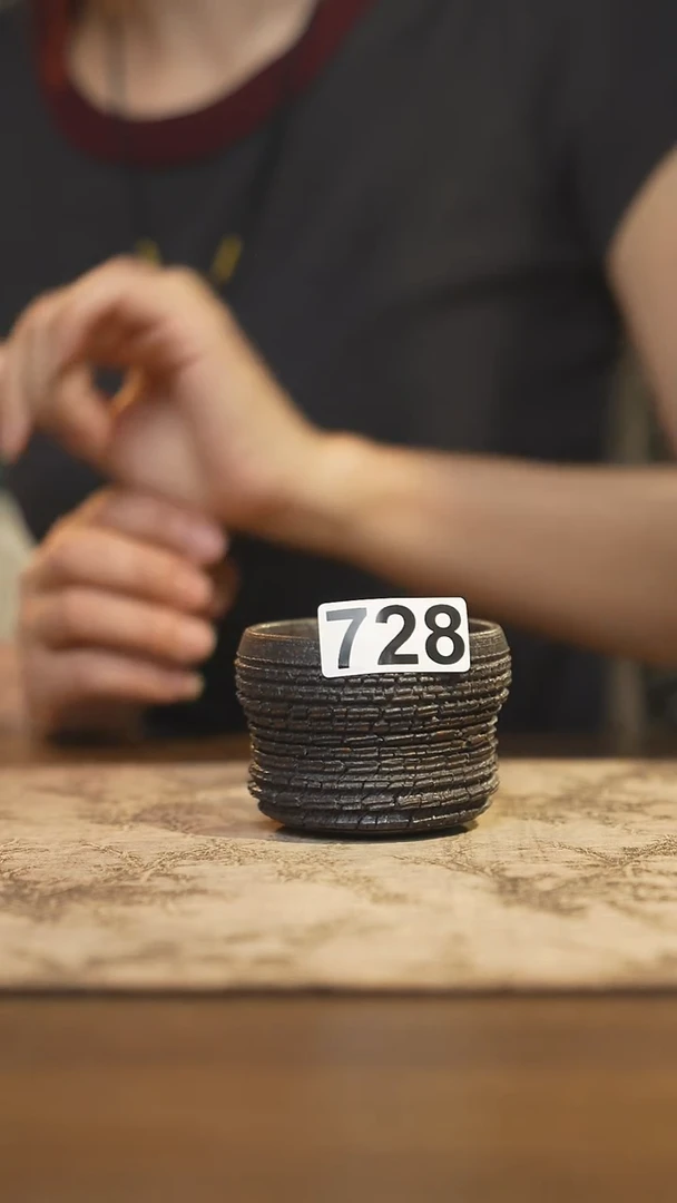 陶瓷茶器茶具主人杯728