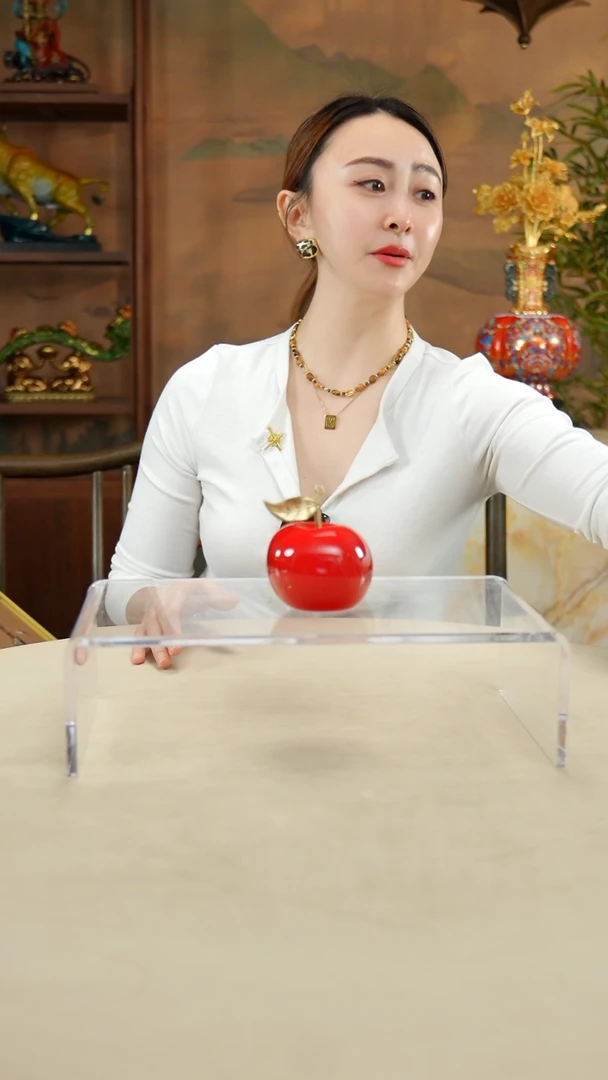 铜黄铜材质苹果一个