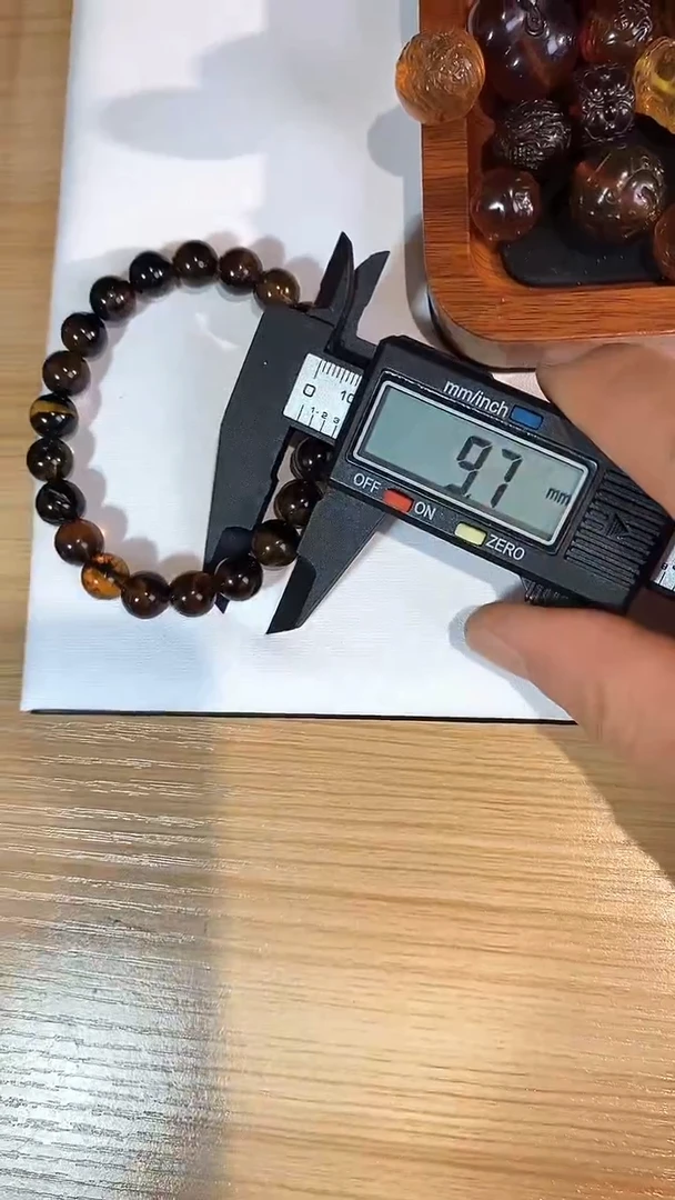 琥珀颈饰未镶嵌天然缅甸琥珀手串9+