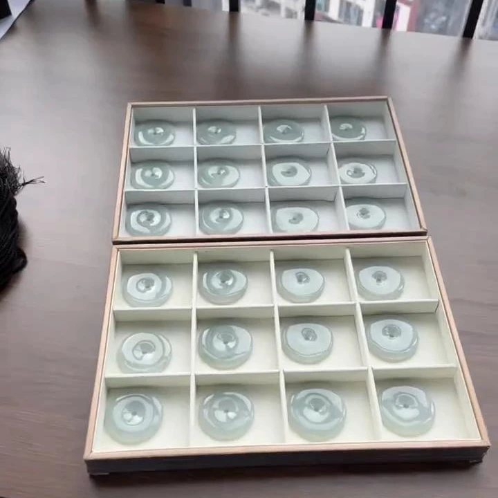 【杰缘珠宝】 A货翡翠冰平安扣吊坠 多样性一件