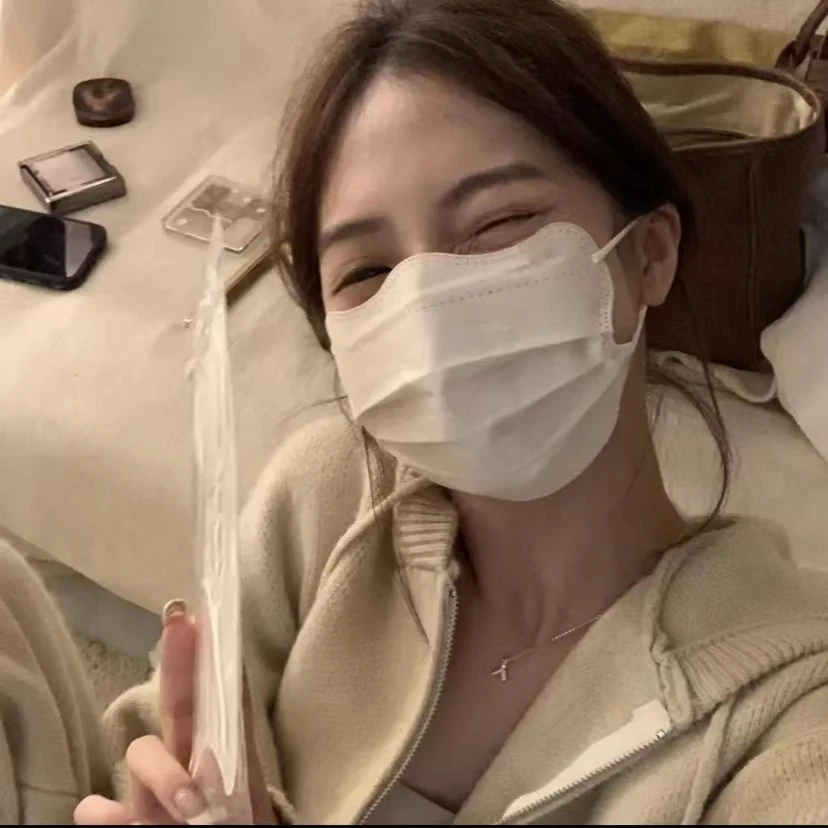 【3万人收藏】蝴蝶型口罩一次性三层ins高颜值显白显脸小独立包装