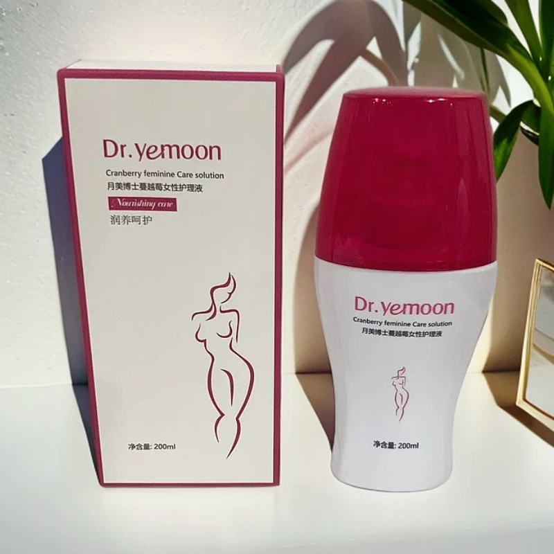 月美博士蔓越莓女性护理液-6788
