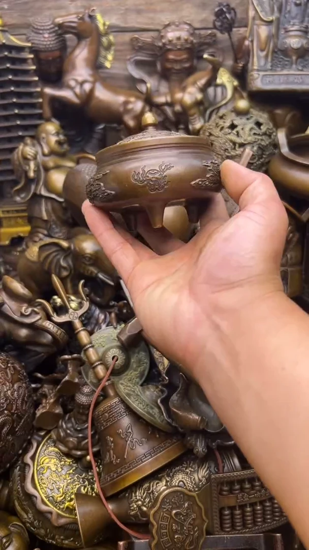 精美铜器，点击下单