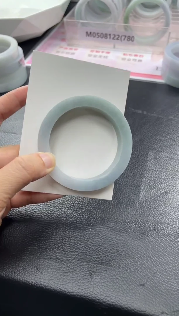 未镶嵌手镯定制翡翠正圈AJCDZS-37-SZ