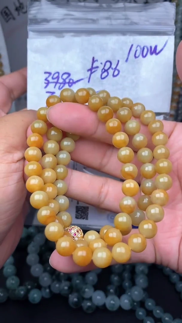 未镶嵌定制翡翠毛货需精细抛光拍一发一