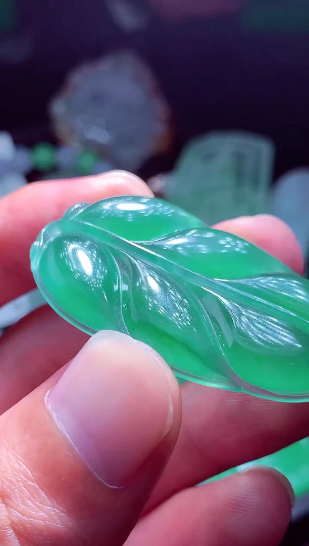 未镶嵌定制翡翠铭****#翡翠毛货定制
