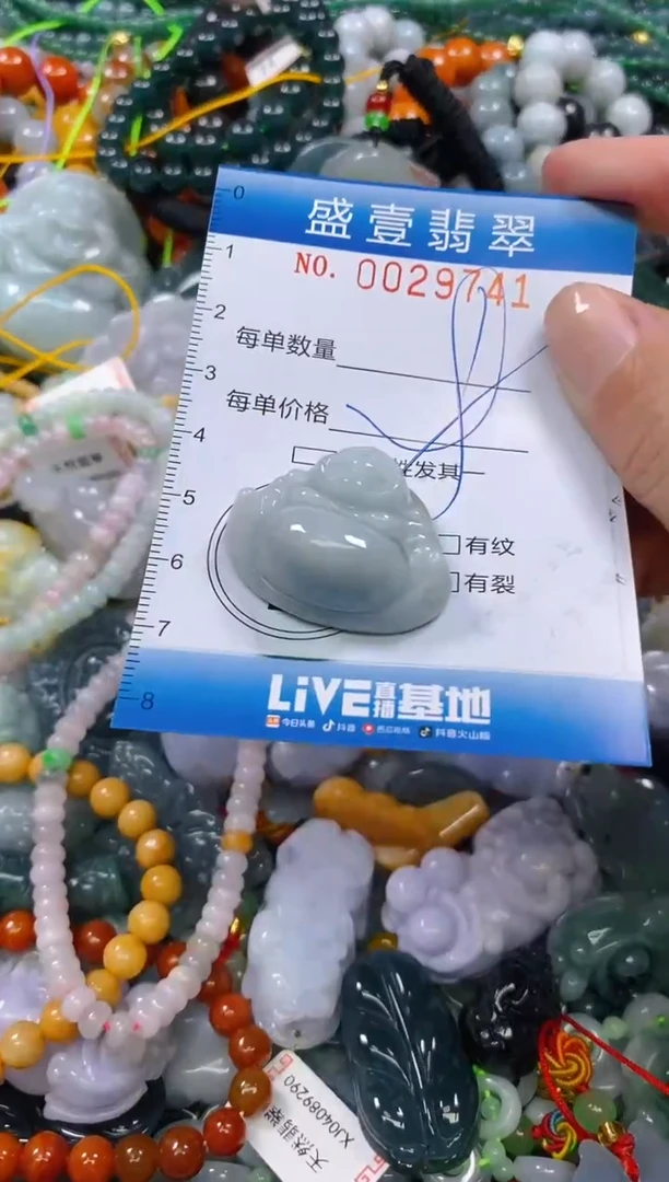 颈饰未镶嵌翡翠闪购0029741