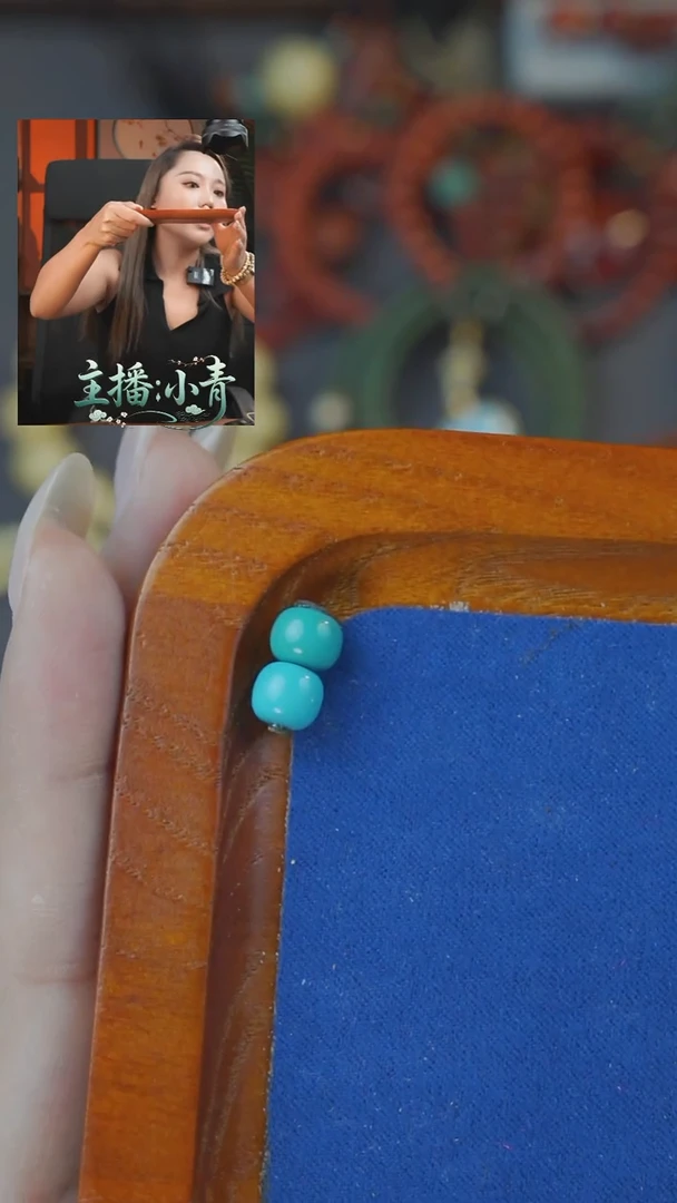 未镶嵌绿松石颈饰偶**成《限时闪购》
