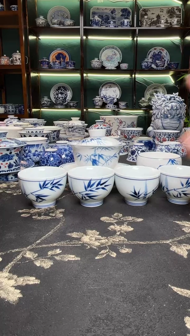 陶瓷景德镇龙御陶瓷高温陶瓷茶具