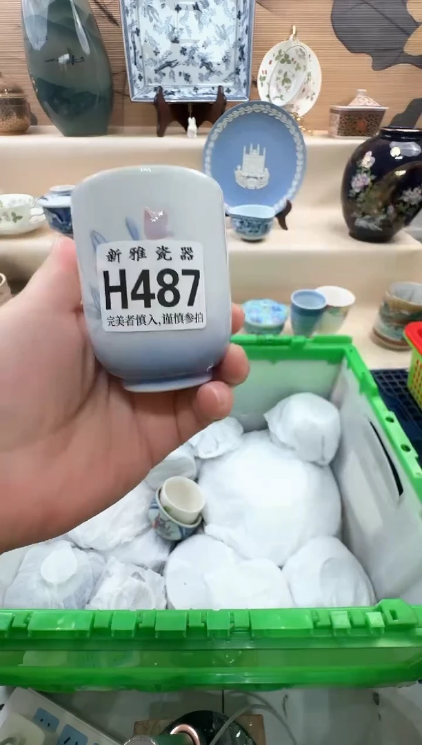 瓷片&****&          H487