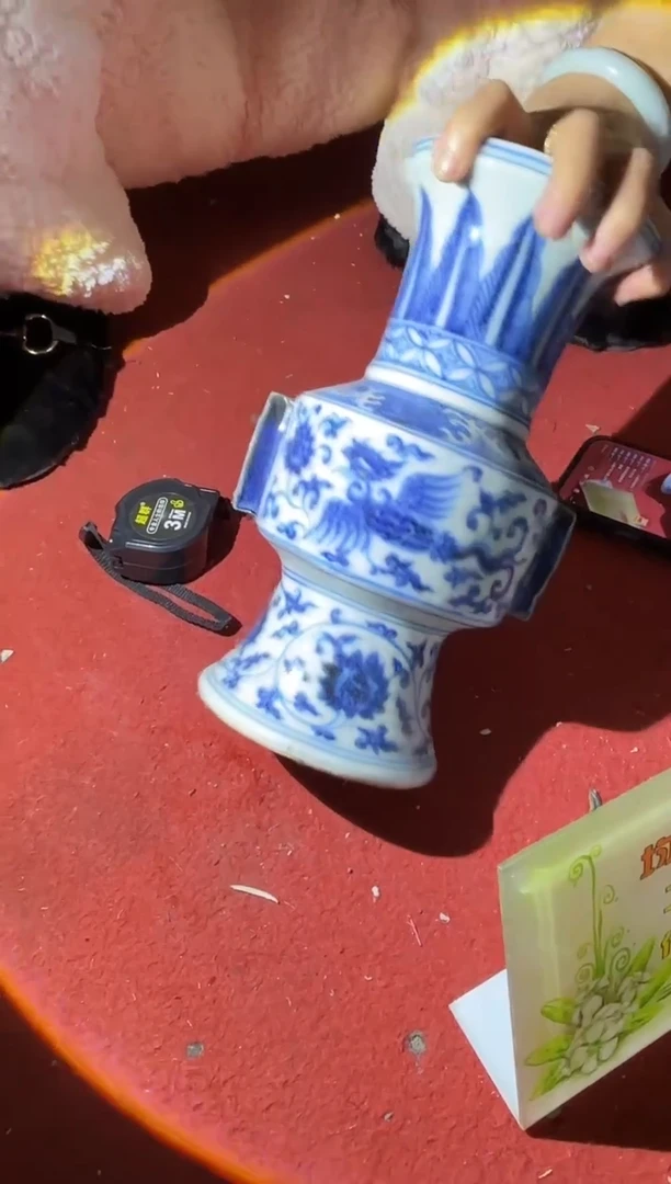 摆件陶瓷高端陶瓷艺术品M127