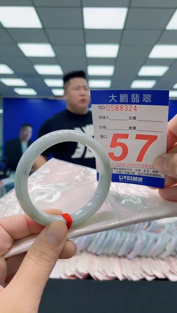 未镶嵌手镯翡翠 AAAAAAAAA